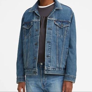 Men’s Levi’s Blue Denim Trucker Jacket M
